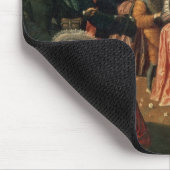 王のアンリー裁判所の球フランスのIII マウスパッド (コーナー)