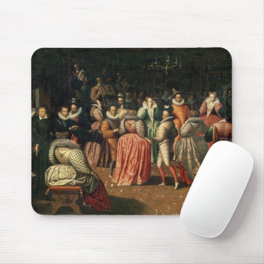 王のアンリー裁判所の球フランスのIII マウスパッド (マウス)