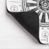 王のアーサー円卓会議 マウスパッド (コーナー)