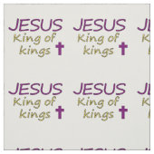 王のイエス・キリスト王 ファブリック (見本)