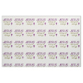 王のイエス・キリスト王 ファブリック (ファットクウォーター)