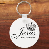 王のイエス・キング キーホルダー (正面)