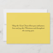 王のイエス・キング | Christmas Crown BURGUNDY (裏面)