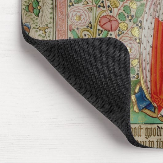 王のエリザベスWoodvilleの王妃 マウスパッド (コーナー)