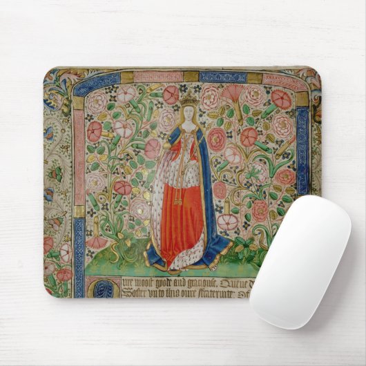 王のエリザベスWoodvilleの王妃 マウスパッド (マウス)