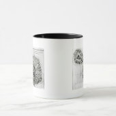 王のゲオルゲスIslandかOtheite 1769年計画 マグカップ (中央)