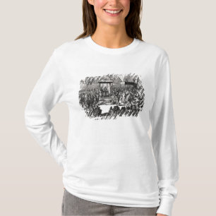 王のジョージI即位 Tシャツ
