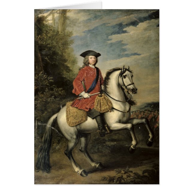 王のジョージI 1717年ポートレート (正面)