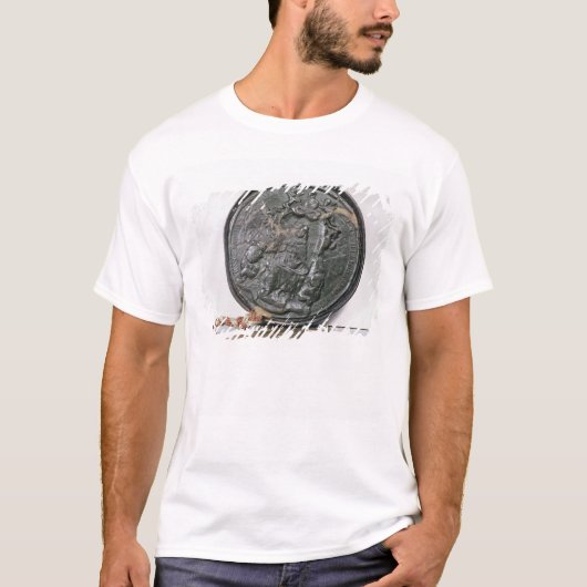 王のチャールズシールII Tシャツ (正面)
