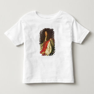 王のチャールズポートレートII、c.1660-65 トドラーTシャツ