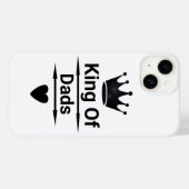 王のパパの王冠のギフトケース彼のために Case-Mate iPhoneケース (裏面 (横))