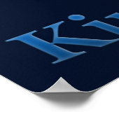 王のポスター ポスター (角)