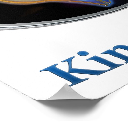 王のポスター ポスター (角)