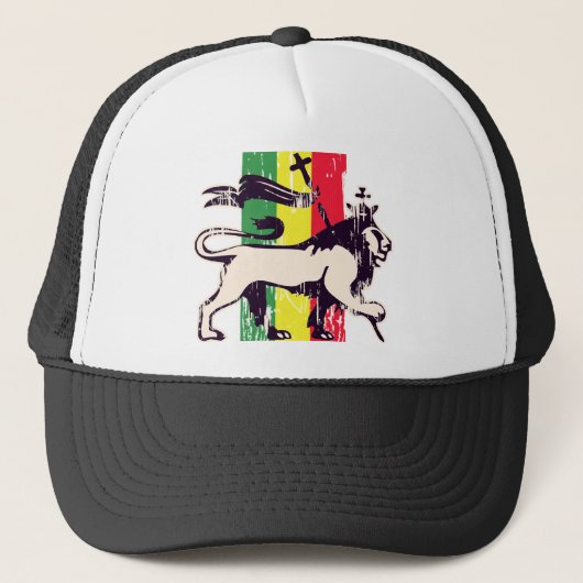 王のライオン キャップ (正面)