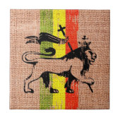 王のライオン タイル (正面)