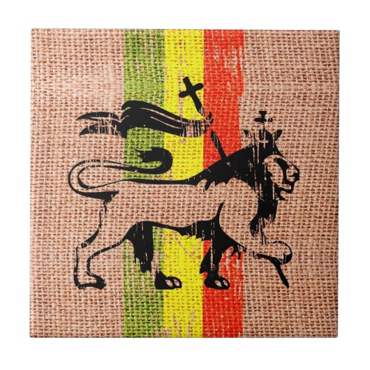 王のライオン タイル (正面)