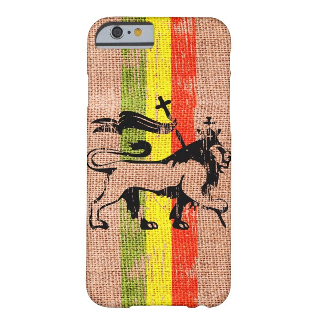 王のライオン Case-Mate iPhoneケース (裏面)