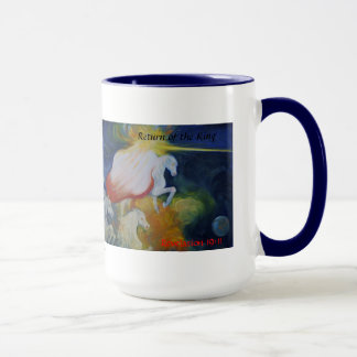 王のリターン、暴露の19:11 マグカップ