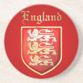 王のリチャード素晴らしいシールLionheart コースター (正面)