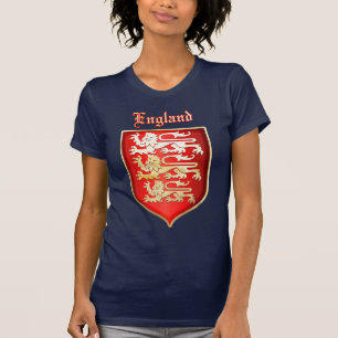 王のリチャード素晴らしいシールLionheart Tシャツ