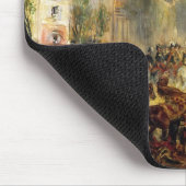 王のルイPhilippe暗殺未遂 マウスパッド (コーナー)