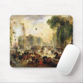 王のルイPhilippe暗殺未遂 マウスパッド (マウス)