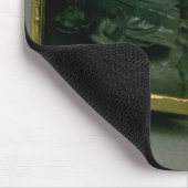 王のルイSignetリングや輪フランス(セントルイス)のIX マウスパッド (コーナー)