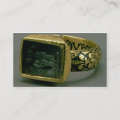 王のルイSignetリングや輪フランス(セントルイス)のIX 名刺 (裏面)