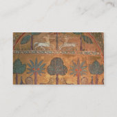 王のルジェロ部屋からのケンタウルスとの場面、 名刺 (裏面)