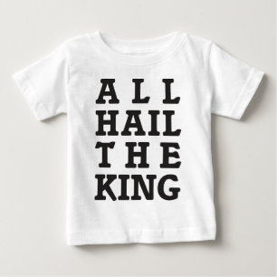 王の万歳 ベビーTシャツ