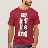 王の万歳 Tシャツ (正面)