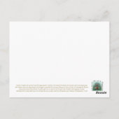 王の中の王 ポストカード (裏面)