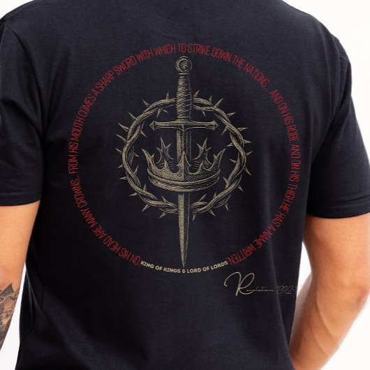 王の中の王、主の中の主 メンズTシャツ Tシャツ