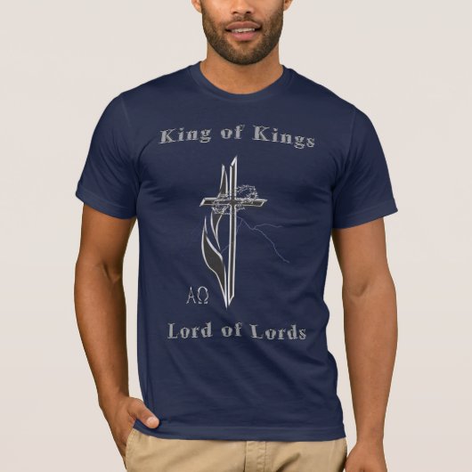 王の中の王 Tシャツ (正面)