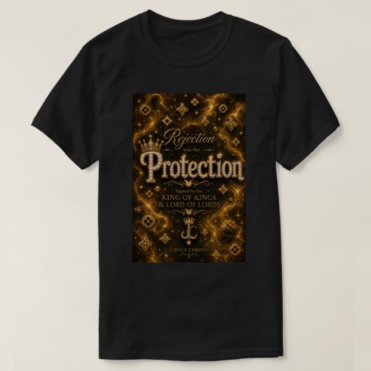 王の保護 Tシャツ (デザイン正面)