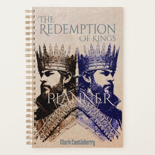 王の償還 プランナー手帳 (正面)
