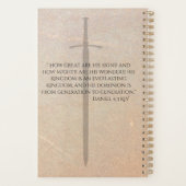 王の償還 プランナー手帳 (裏面)