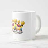 王の冠 ジャンボコーヒーマグカップ (正面右)