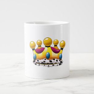 王の冠 ジャンボコーヒーマグカップ