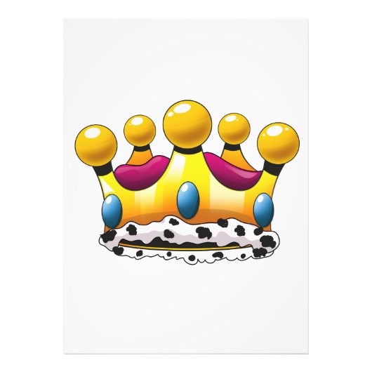 王の冠 フォトプリント            (正面)