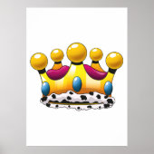 王の冠 ポスター (正面)