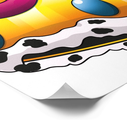 王の冠 ポスター (角)