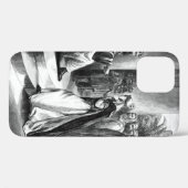 王の前に Case-Mate iPhoneケース (裏面 (横))