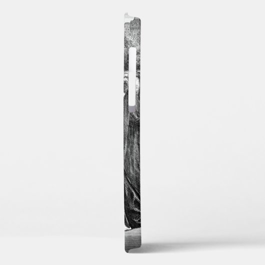 王の前に Case-Mate iPhoneケース (裏面 / 左)