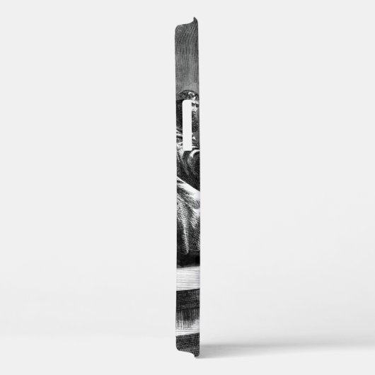 王の前に Case-Mate iPhoneケース (裏面 / 右)