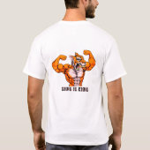 王の力 Tシャツ (裏面)