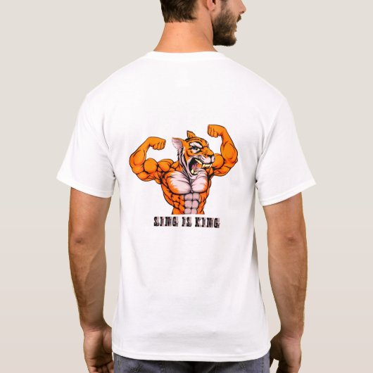 王の力 Tシャツ (裏面)