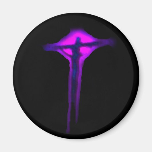 王の十字架 マグネット (正面)