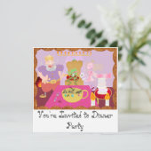 王の夕食 招待状 (スタンド正面)