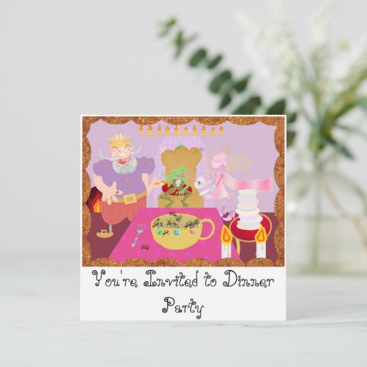 王の夕食 招待状 (スタンド正面)